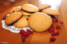 Cookies alle bacche di goji