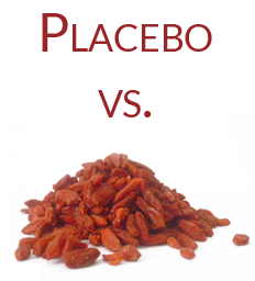 placebo versus goji